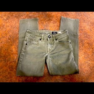 VOLCOM size 7 boys jeans